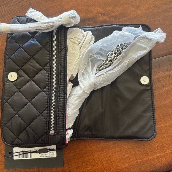 NWT MZ Wallace Crosby Convertible Wristlet - Picture 5 of 9